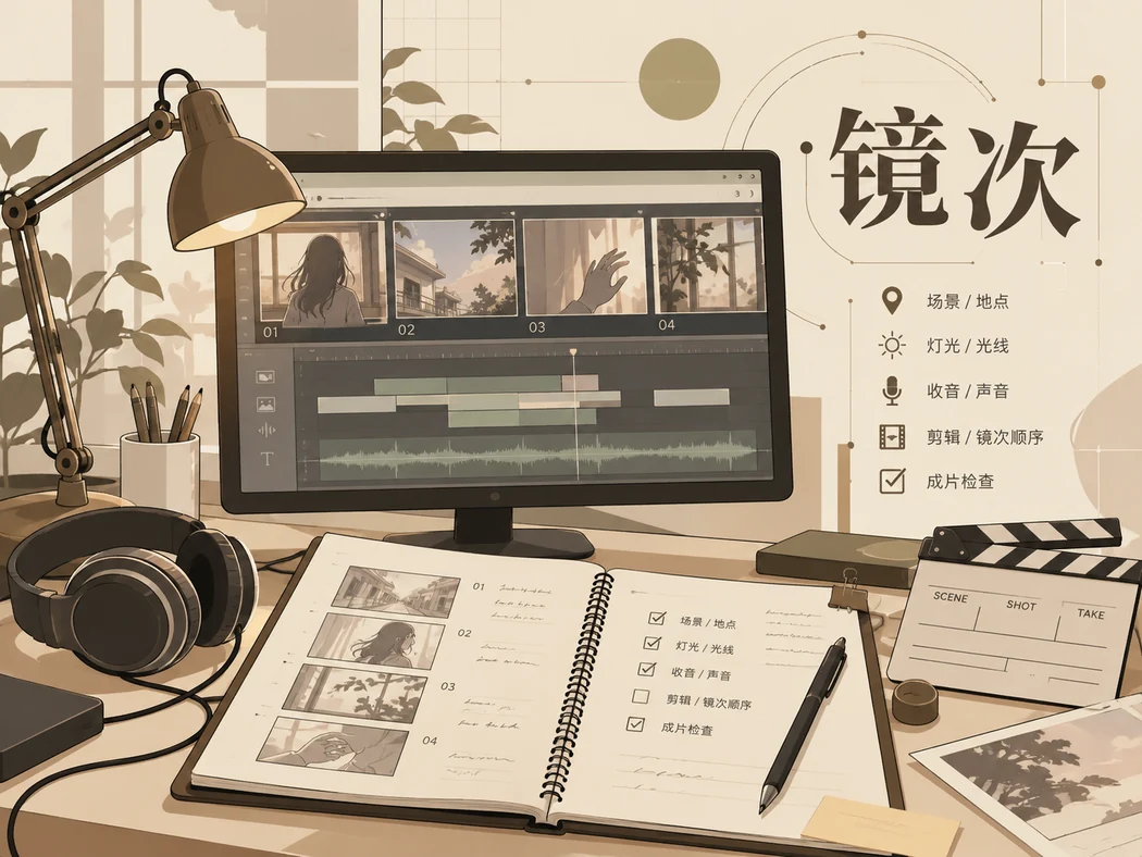 镜次观察插图